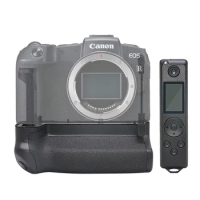 Mcoplus BG-EOS RP Vertical Battery Grip with 2.4G Remote Control for Canon EOS RP R8 Camera replacement as EG-E1