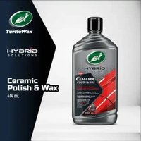 Turtle Wax Hybrid Solutions Ceramic Polish & Wax Pengkilap Mobil 414ml