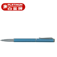 PLATINUM 白金牌 WG-300 鋁桿亮麗鋼珠筆 (0.5mm)