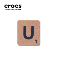 【Jibbitz】 Crocs Hasbro Scrabble U (10015603）