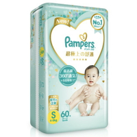 幫寶適 Pampers 2023新升級 一級幫紙尿褲 S 60片x4包 (箱購)【甜蜜家族】