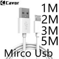 1 2 3 5 Meters Micro Usb Cable For Nokia 3310 3G 8110 4G 150 216 230 105 130 2017 Phone Cables Case USB Charger Charging Cabo 5M