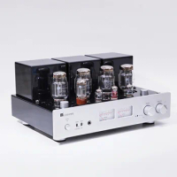 Muzishare X7 KT88 x4 Integrated Tube Amplifier&amp; Power Amp MM Phono&amp;Headphone Double High Pressure Rectification