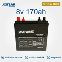 Aki Accu Battery zeus 8v170ah Aki Mobil Golf 8V 170AH