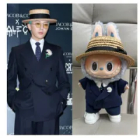 ❤️【Labubu】17cm ぬいぐるみ服 G-DRAGONジヨン BIGBANG ❤️【Labubu】17cm ぬいぐるみ服 G-DRAGONジヨン BIGBANG