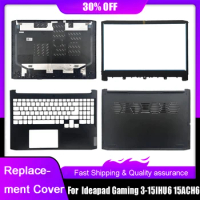 New Laptop LCD Back Cover For Lenovo Ideapad Gaming 3-15IHU6 3-15ACH6 Front Bezel Palmrest Upper Bottom Case Rear Lid