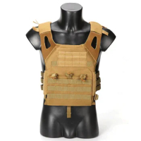 600D Hunting Tactical Vest Military Molle Plate Carrier Magazine Airsoft Paintball CS Outdoor Protective Lightweight Vest Gear