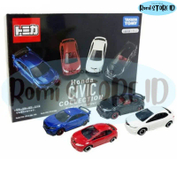 [Romi Store] Tomica Honda Civic Collection giftset ORI Takara Tomy Diecast Miniatur Mobil