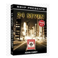 John Carey and RSVP Magic - 24 Seven(1-2) Magic tricks
