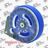 Magzain/Magazine Oreo 20r Otomatis Full CNC 4.5/177 Biru