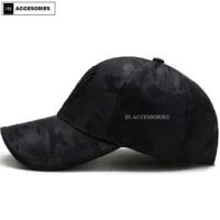 Topi Baseball Wanita Pria Outdoor Cap NY Distro Bordir Fashion Model API M-101 Kanvas Visor 7.5 cm W