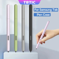 TBTIC for Samsung Tab S6 Lite P610 P615 Pencil Silicone Cover Stylus Touch Pen Cover Non-slip Protection Sleeve Case