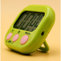 廚房定時器計時器提醒器大聲學生倒計時器電子鬧鐘秒表可愛番茄鐘