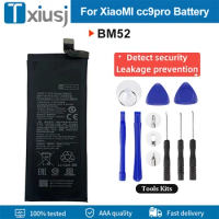 100% Orginal BM52 5260mAh Mobile Phone Battery For Xiaomi Mi Note 10 Lite Note 10 Pro CC9pro CC9 Pro Replacement Batteries