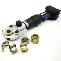 Battery Pipe Fitting Clamp Tool Max to 32mm EP-1332K Hydraulic Battery Powered Copper Pipe Crimping Tool