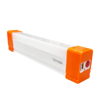 【TOYAMA特亞馬】17cm TM3磁吸 USB充電可調光雙模式防蚊＋照明LED燈0.4W~4W(雙模式 琥珀黃綠光、白光)