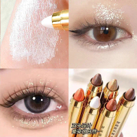 Lazy Highlighter Eyeshadow Pen Aegyo-sal Pen Shadow Pearl Fine Shimmer Brightening Dual-ended Eyesha