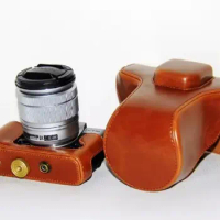 For Fujifilm XT30 XT20 Fuji XT10 XT20 High Quality PU Leather With Strap PU Leather Camera case Bag