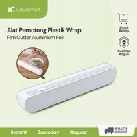Alat Pemotong Plastik Wrap Makanan Cling Film Cutter Aluminium Foil Dispenser YXY588