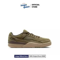 Sepatu Basket Pria Jordan Flight Court - Medium Olive (HF3255-202) Original 46