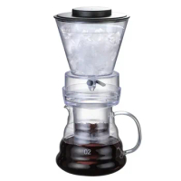 Pots Cold Ice Maker Brew Dripper Brewer Regulatable Glass Iced Coffee Machine Percolators Dutch Pot Filter Drip
