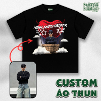 Áo Thun Nam Nữ Custom Hình In - Áo thun cặp đôi - Áo thun Graphic Tee - Boxy Tee - Baby Tee - Quà Tặ