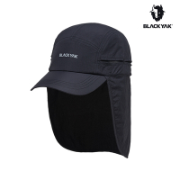BLACK YAK SAHARA防曬棒球帽[黑色]春夏 遮陽帽 無頂帽 棒球帽 登山帽 中性款 BYCB1NAJ04
