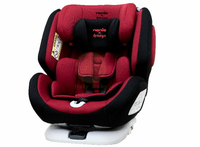 麗嬰兒童玩具館~納尼亞Nania-納歐聯名360度旋轉0-12歲 Isofix 汽車安全座椅