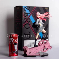 In Stock Darling in The Franxx Figure Two Zero 02 Uniform Version Anime Model Toys for Adult Collectible Decoration Hobby