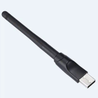 USB 150Mbps MT7601 Network Card 2.4GHz MT7601/8188 150Mbps USB Wifi Adapter Antenna Freely-rotating for Computer/Phone