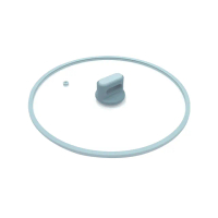 【LocknLock 樂扣樂扣】官方直營 ECO BLUE鍛造陶瓷不沾IH鍋專用鍋蓋30cm(IH可用鍋)