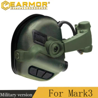 EARMOR military earphone holder, helmet earphone rail, tactical earphone mounting base for earmor Mark3 series