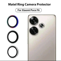 Eagle Eye Kamera For Xiaomi Poco F5 F6 Ring Metal Lens Camera Protector Original
