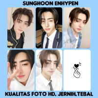 Photocard unoff SUNGHOON ENHYPEN