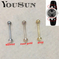 For Gucci Women's Watch Skin Strap Connecting Rod Screw Fixed Ear Rod 12mm 14mm Accessories Watch Band Repair Tool