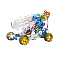 【Pro’sKit 寶工】科學玩具空氣動力引擎車(原廠授權經銷 STEAM創客/教育科學)