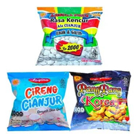 Edisi Lebih Lama Nikmat Nya: SNACK JADUL 30 Gram Ajisuka Ngetop Cikur Asyik Lagina Cireng Pang Pang 