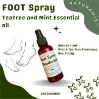 Foot Odor Spray | 8% Alum | Bau Kaki & Peluh | Alcohol-Free