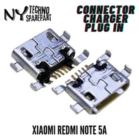 NY PLUG IN XIAOMI REDMI NOTE 5A CONNECTOR CHARGER