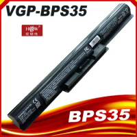 Laptop Battery For Sony VGP-BPS35 VGP-BPS35A for VAIO 14E VAIO Fit 15E Series