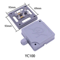 2pc for motor water pump fan motor explosion dust proof protective cover electrical box waterproof junction junction box