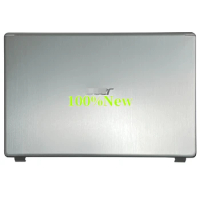 New For Acer Aspire 5 A515-43 A515-43G A515-52 A515-52G LCD Back Cover Top Case / Front Bezel / Hinges (Silver)