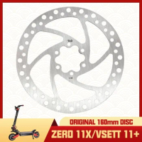 Original 160mm Disc Brake Rotor for VSETT 11+ ZERO 11X Universal for Dualtron Kaabo Electric Scooter Brake Disc