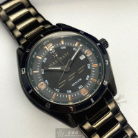 【MASERATI 瑪莎拉蒂】MASERATI手錶型號R8853124001(黑色錶面黑錶殼深黑色精鋼錶帶款)