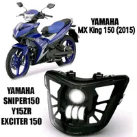Lampu Depan LED untuk Yamaha MX King 150 2015 Sniper 150 LC150 Exciter 150 Y15ZR Kualitas Terbaik Mo