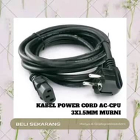 KABEL POWER 2M CPU-MONITOR C13-C14 SNI 3X1.5mm