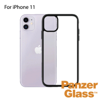 PanzerGlass iPhone 11 6.1吋 耐衝擊強化輕薄漾玻黑框防摔殼