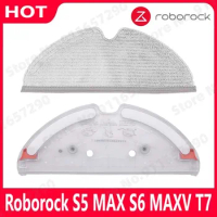 Roborock S5 MAX S50 MAX S55 MAX S6 MAXV T7 Pro New Water Tank Tray Mops Spare Parts Vacuum Cleaner Accessories