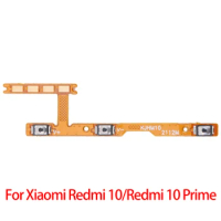 For Xiaomi Redmi 10/Redmi 10 Prime Power Button &amp; Volume Button Flex Cable For Xiaomi Redmi 10/Redmi 10 Prime