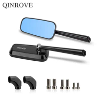 8 10mm Universal Motorcycle Rearview Mirror For Ducati Diavel 748 749 Monster 620 600 400 Scrambler HYPERMOTARD 899 Panigale